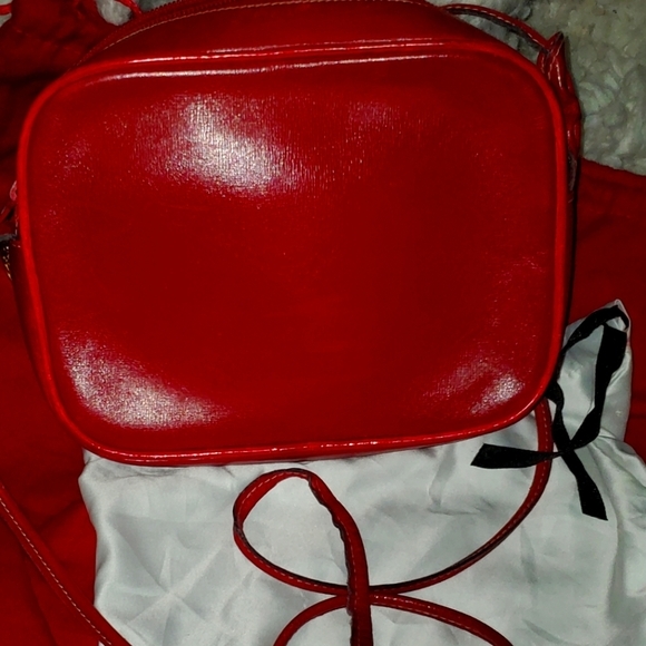 Vintage Gucci Interlocking GG Camera Crossbody - Picture 2 of 12